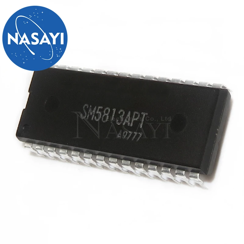 

NASAYI 1 шт./лот SM5813APT SM5813A SM5813 DIP-28