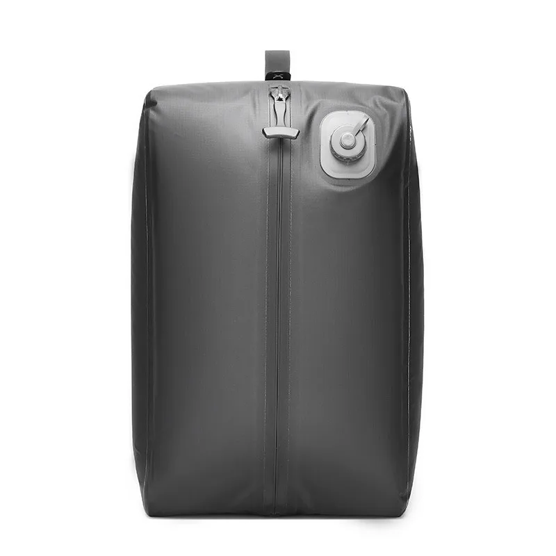 Charging Automatic Air Extraction and Compression Airtight Bag TPU Vacuum Travel Bag Electric Air Extraction Waterproof Luggage