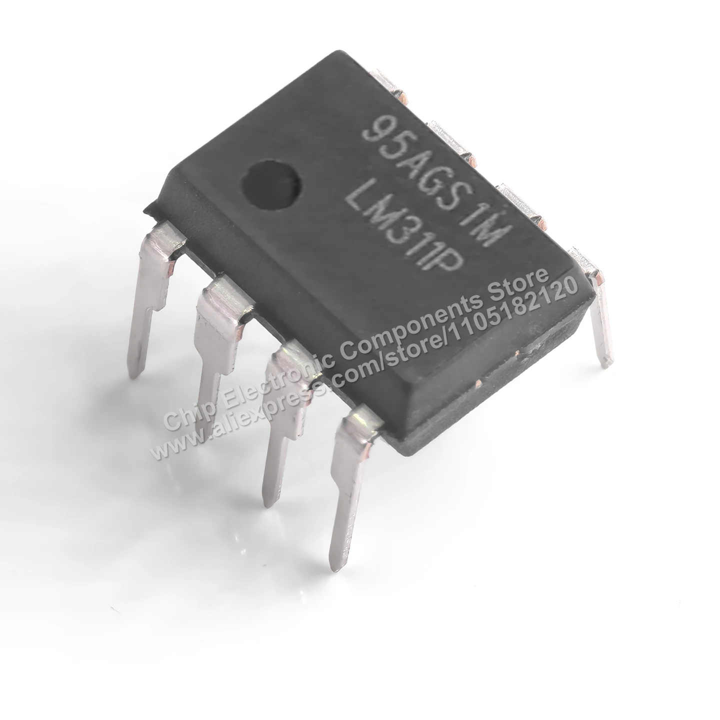 （10 PCS）Original IC LM311P High-Speed Differential Comparator Chip DIP-8