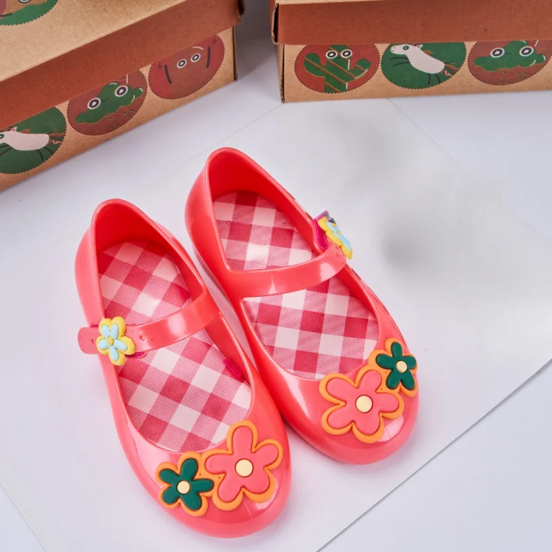 Chaussures de plage en MSI pour filles, sandales à fleurs mignonnes, nouveau, 2021