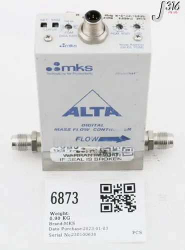 

6873 MKS MFC, ALTA DIGITAL MFC 1480A-27122