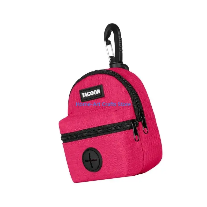 Y3NA Compacts Pet Litter Bag Carriers For Easy Cleanup During Walk And Outings