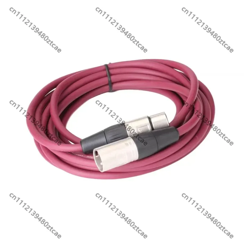 Balanced XLR Male To Female Microphone Audio Extension Cord, Mic Connection Cable For Stage Performance Audio System