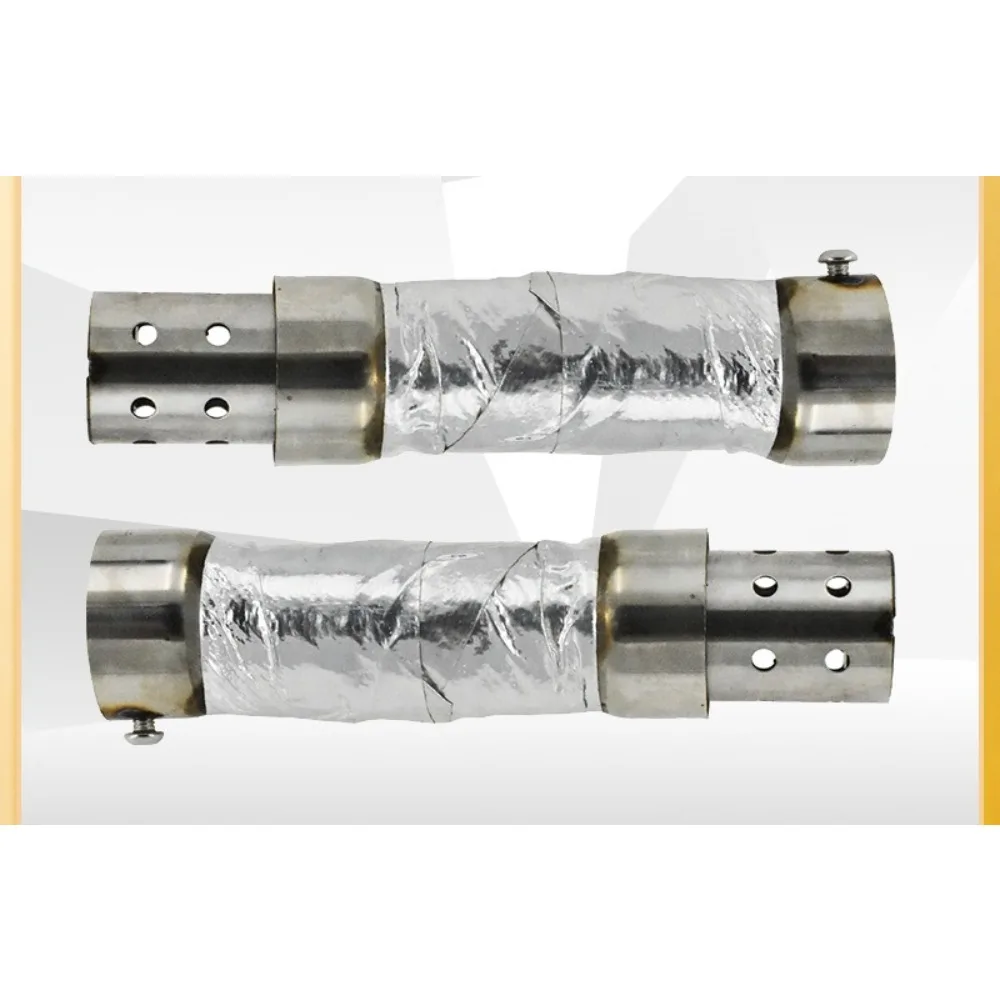 

Motorcycle Modification Accessories Soft Tail Mute Baffle Reduced Volume Exhaust Simple Durable Good Installation Quality