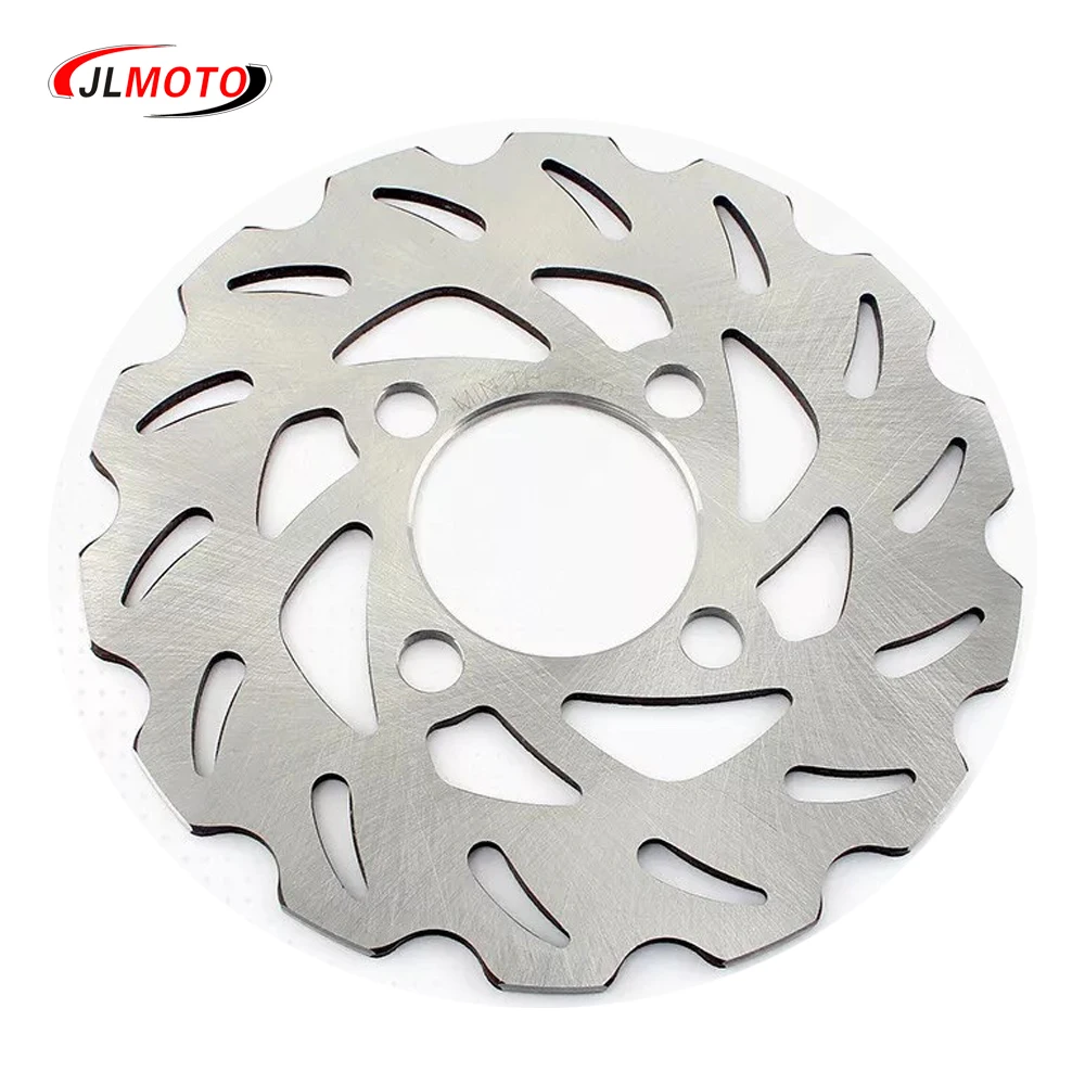 Front Brake Disc Rotors Fit for Yamaha ATV Quad Bike Banshee 350 YFZ350 YFZ450 YFM660R Raptor 600R 700 3GD-2582T-10-00