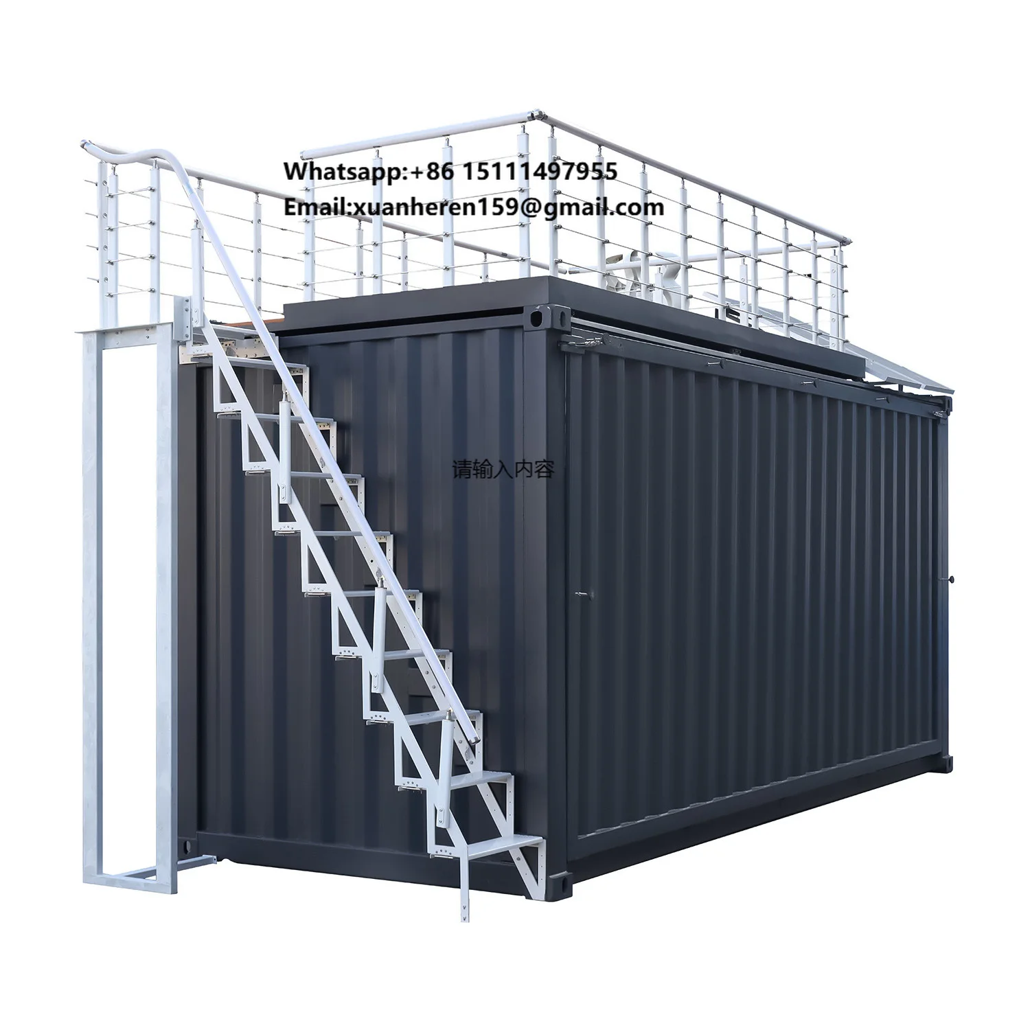 20Ft Expandable Container House Cheap Made in China Expandable Container Home