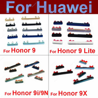 Volume Power Buttons For Huawei Honor 9 9Lite 9X 9i 9N ON OFF Power Volume Control Switch Side Button Key Replacement Parts