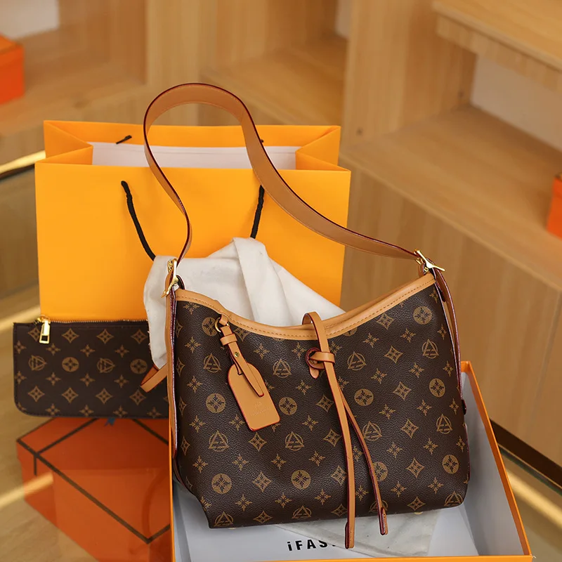 حقيبة يد نسائية راقية ذات سعة كبيرة لعام 2025 مطبوعة جديدة متعددة الاستخدامات وعصرية، حقيبة كروس أنيقة بكتف واحد للسيدات #2