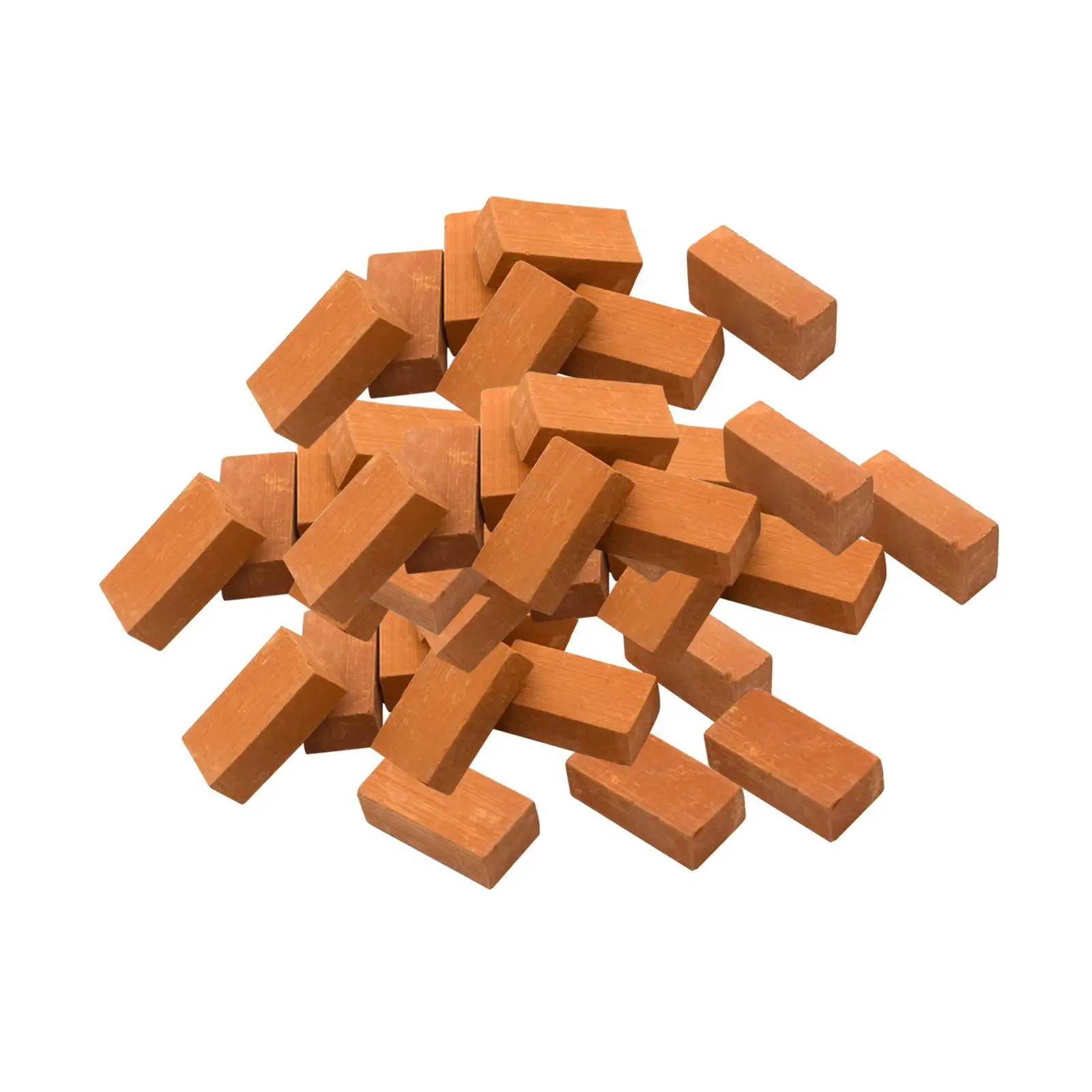 Mini Bricks Roof Tiles Dollhouse Decor DIY Decor for Scenery Building Accs 50pcs blue bricks