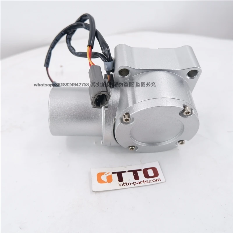 Construction Machinery Parts 4360509 Accelerator Motor EX200-5 Excavator Electrical Parts Throttle Motor 4614911