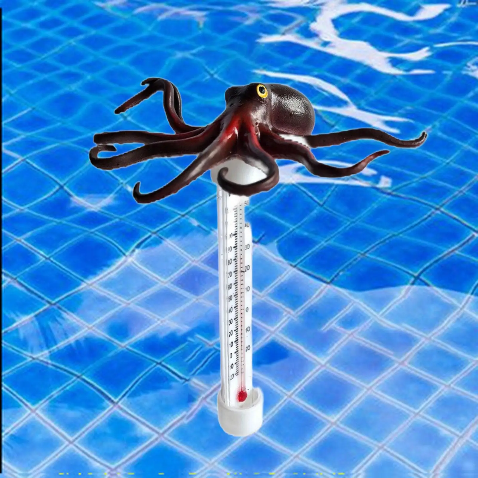 

Floating Pool Thermometer Hot Tub -10 °C to 50°C/-10°F to