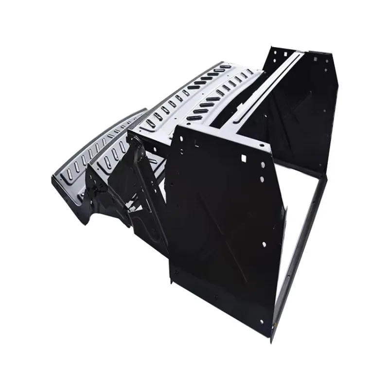 رائجة البيع 2022 TONGFA جودة عالية 550 سبائك الألومنيوم أو الحديد ثلاث طبقات قافلة تخييم متنقل مقطورة للطي خطوة ل Rv