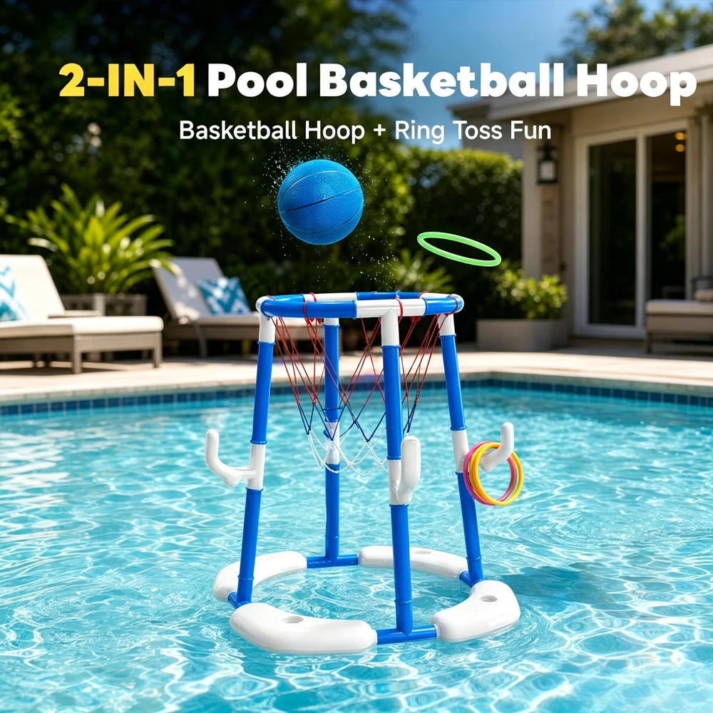 Yeni Yüzen Su Basketbol Standı - Aquatic Sports incelemesi ve fiyatı