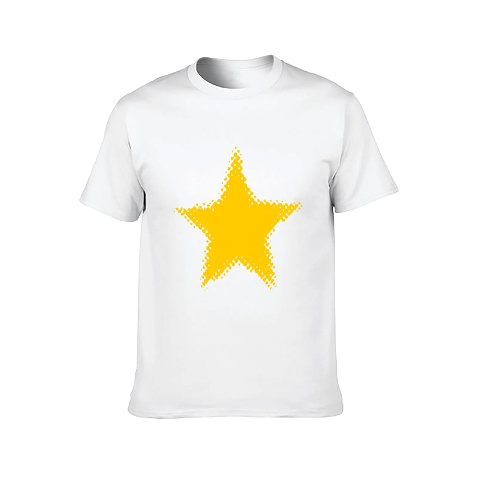 Star; Stern T-Shirt anime t shirts oversize man t shirts for men casual T-Shirt
