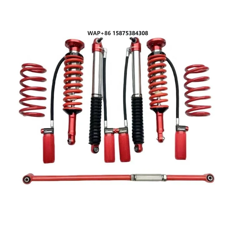 

4x4 4 Runner Suspension Full Kits off Road Sport Nitrogen Shock Absorbers for Lc200
