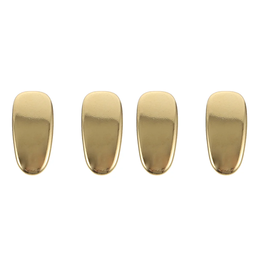 4 Pcs Glasses Nose Pads for Support Bracket Eyeglass Repair Kit Titanium Accessories