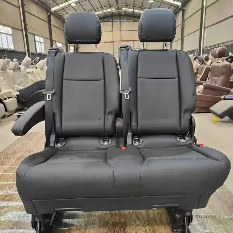 

Easy Installation Classic Black Original Foldable Seat For W447 V-Class V260 V300 Metris