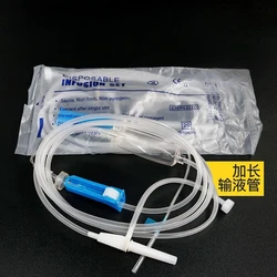 Disposable Animal Infusion Set for Intravenous Injection in Pigs, Cows and Sheep