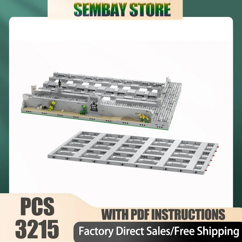 

Модульная городская модель здания Moc Building Bricks Модульные улицы и стояки Технологические блоки Рождественские игрушки «сделай сам» Строительный подарок