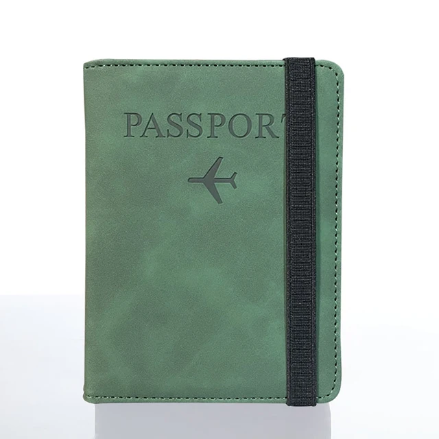 Reizen Essentiële Paspoorthouder Nieuwe Paspoort Boekhouders Reisaccessoires/Paspoortzakje Portemonnee Beschermhoes voor Mannen/Vrouwen