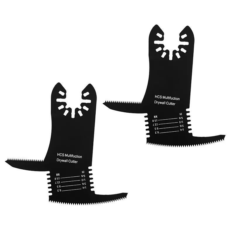 Oscillating Multi Tool Blades Quick Change Saw Blades Plasterboard Wood Cutting woodworking DIY Renovation Accessory