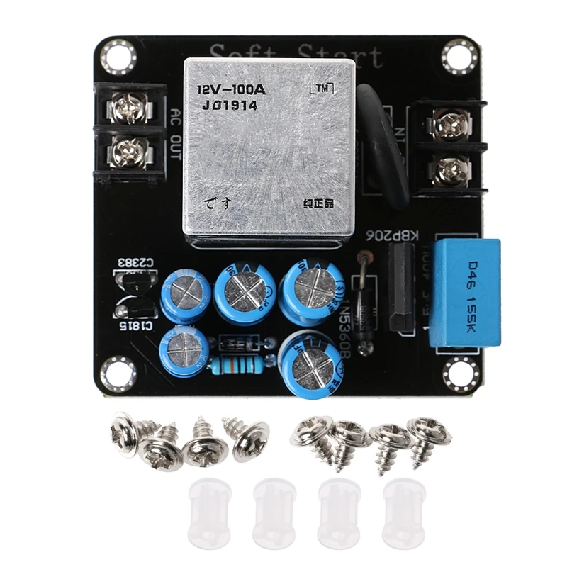 100A 2200W High-Power Circuit Power Board for Class A Amplifier Amp