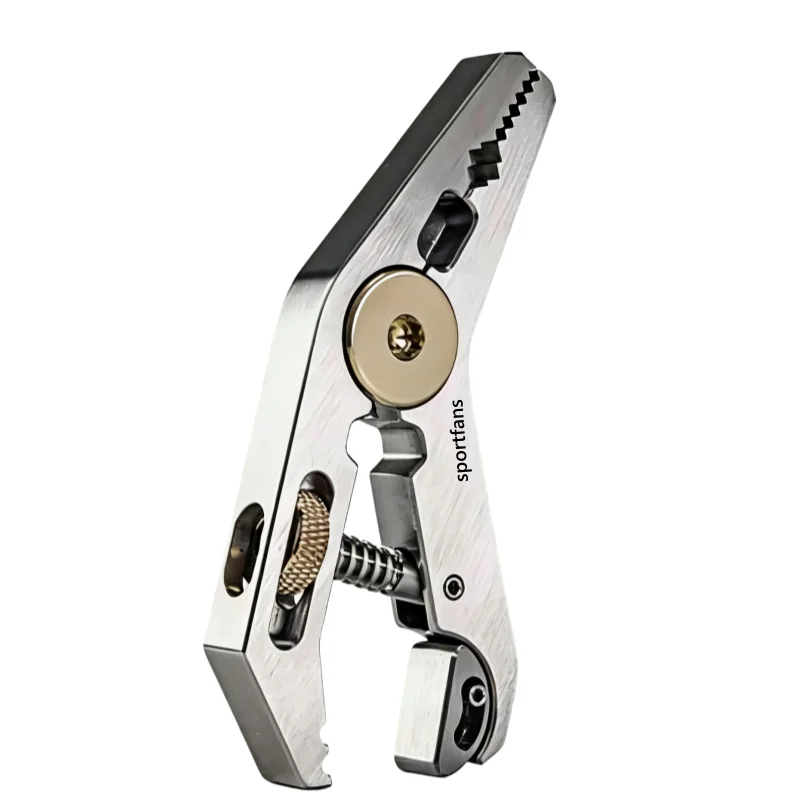 

5-in-1 Multifunctional Pocket Pliers EDC Tool Clamp Wrench with Clamp Holder for Outdoor & Daily Use