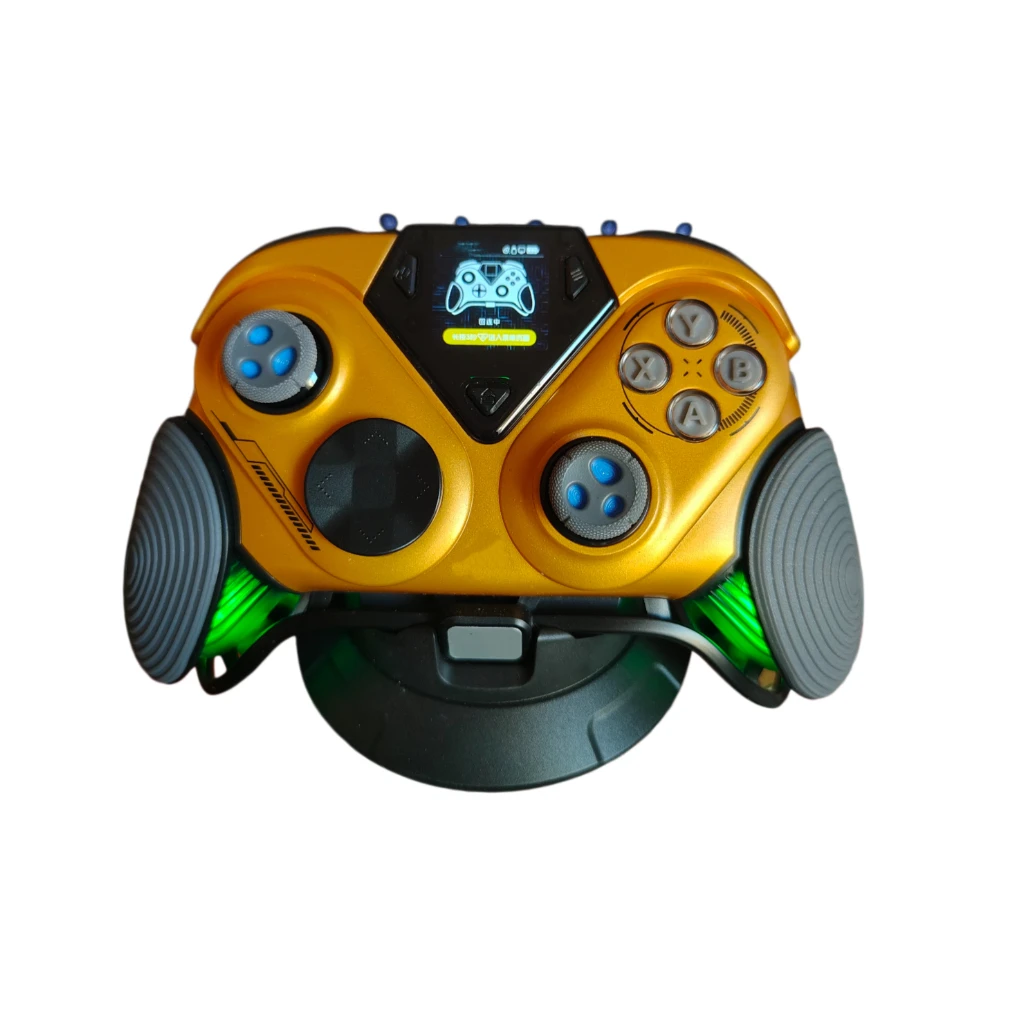 Dune D15 8K Wireless Elite Game Controller for PC Steam Switch2 Android Mobile Multi‑Platform Gamepad with Gyro Motion Sensing