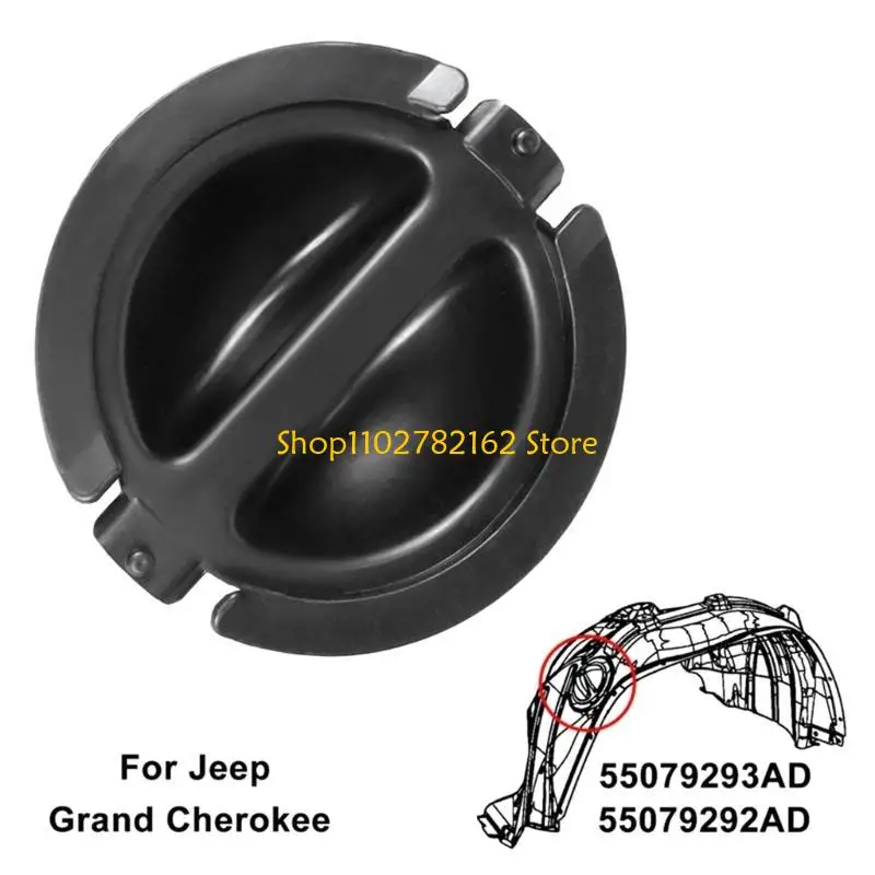

547B Upgraded ABS Front Leaf Liner Cover 55079293AD Easy Installation Front Leaf Plate Lining Cover Prolong Car