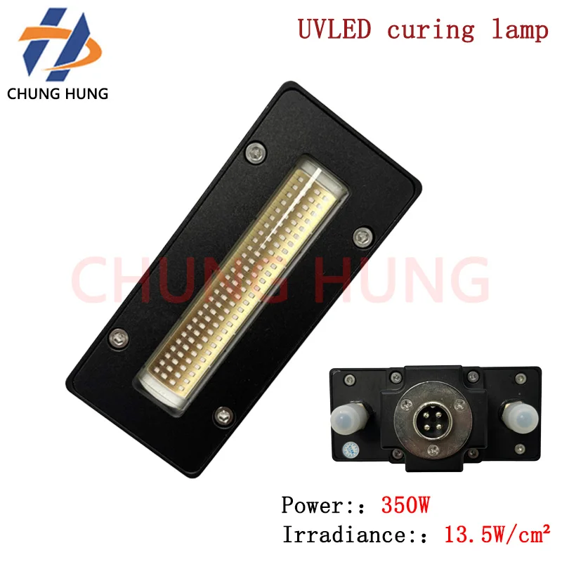 

70 * 15MM high-power UV LED curing lamp UV flatbed printer ink UV drying curing lamp Blue purple light lamp LED UV lamp