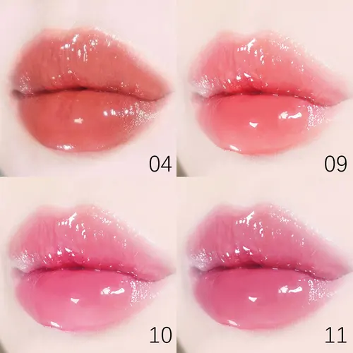 Imagen 2 del producto [Oferta de Liquidación] HOLIKA HOLIKA Heart Crush Bare Glaze Tint MEJORADO, Textura Bare Glaze, Brillo Natural, K-Beauty, Maquillaje Coreano