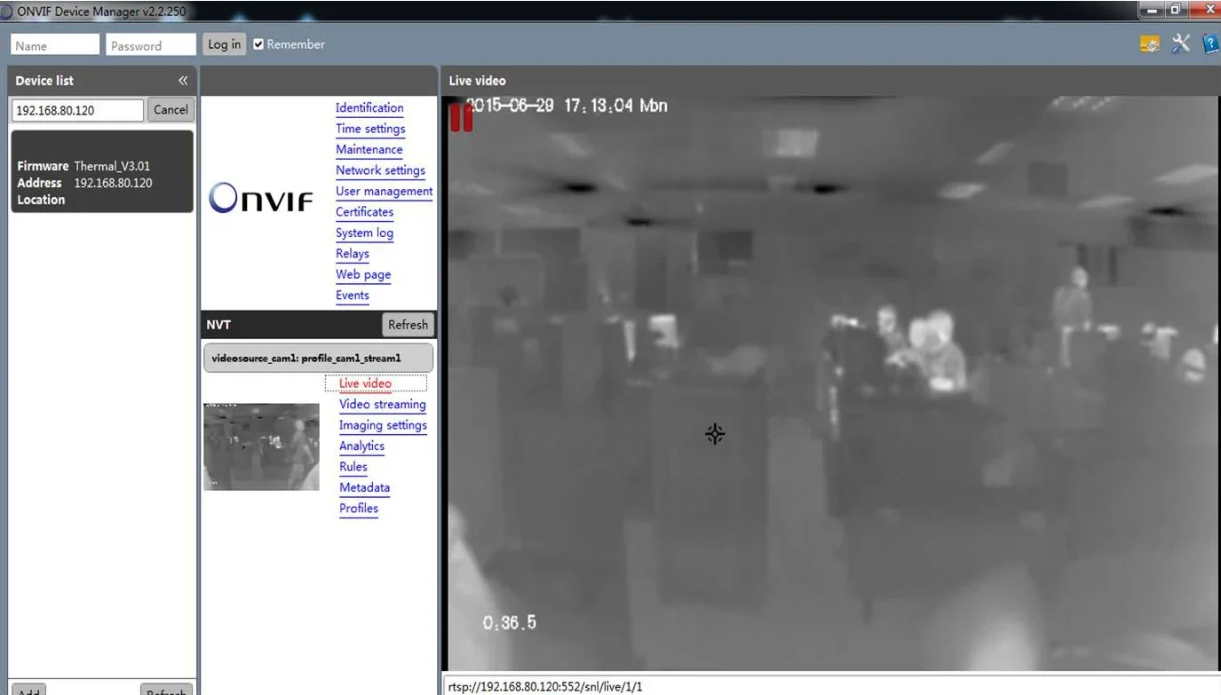 Ls vision 400*300 pixels eficazes monitoramento de temperatura câmera bala fogo desastre chama detecção armazém câmera térmica