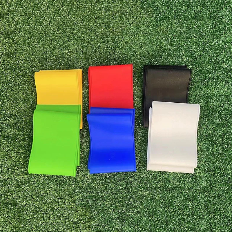 New！1 Pair Soccer Shin Guard Straps Silicones Shin Pad Holder Practical Shin Pad Banding for Football Running Cycling Sports