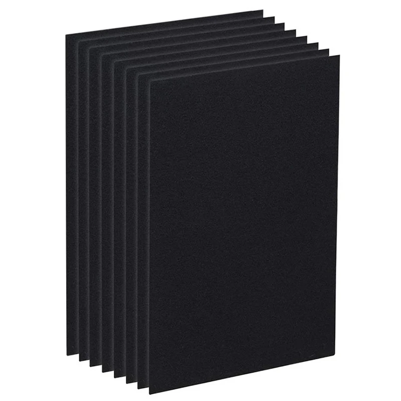 

8PCS Premium Carbon Activated Pre Filters Air Purifier Accessories for Honeywell HPA100 Air Purifier HY