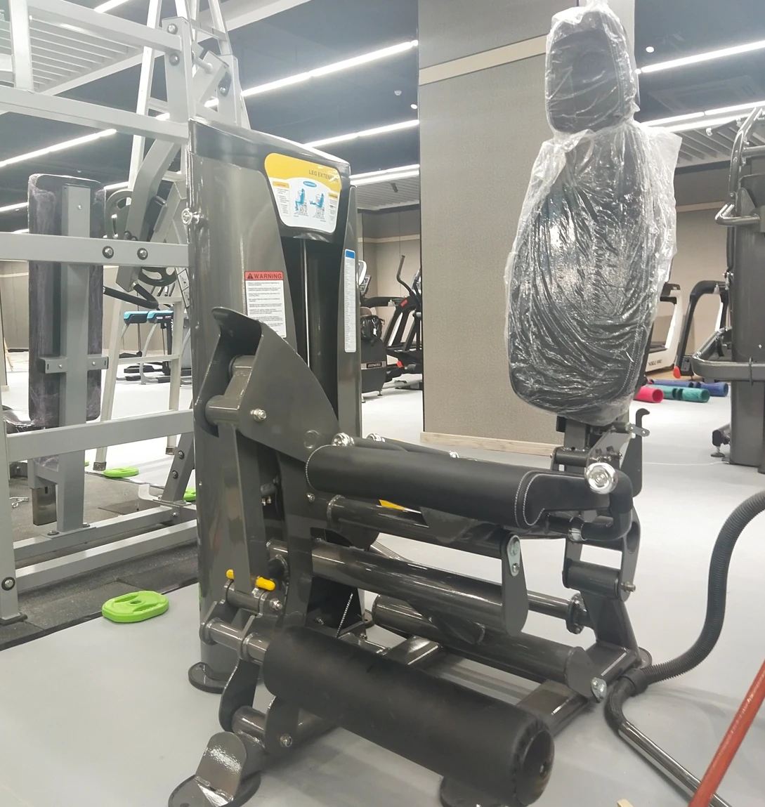 

Commercial Factory Sales Steel Gym Fitness Equipment Strength Machine Pin Loaded Leg Extension for Body Building Used in China