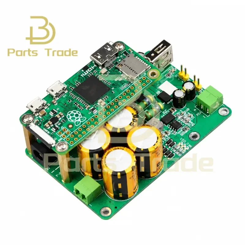 Super Capacitor UPS Uninterruptible Power Supply 5V3A 12V Output Wide Voltage for Intelligent Car Industrial Computer