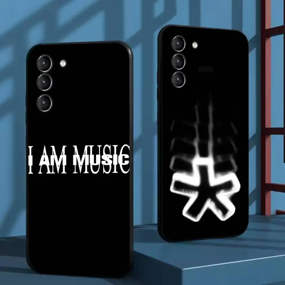 

O-Opium Rap Playboi Carti Phone Case For Samsung Galaxy A73,72,51,53,52,71,22,5G,Note,J7,8,9 Soft Black Cover