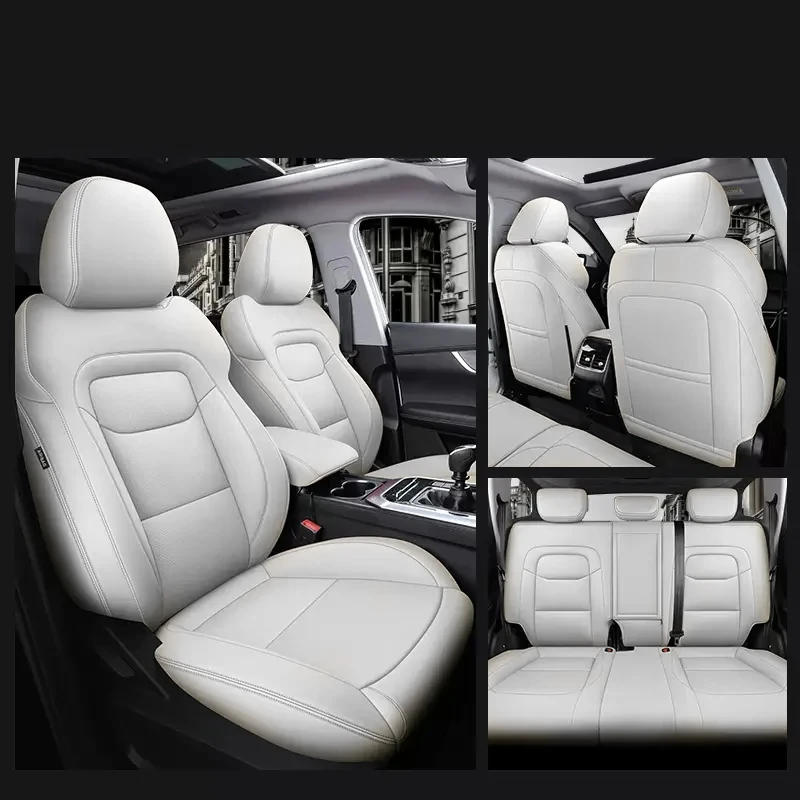 Custom Fit Car Seat Covers for Chery Tiggo 8 Tiggo 7 Full Surround Full Coverage Set for Exeed VX LX TXL Durable Quality Leather
