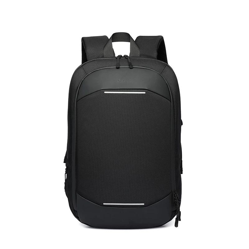 Thin Backpack  Section Laptop Bag Unisex 14-inch Simple Business Backpack Lightweight Casual Expandable School Students Bag Hot