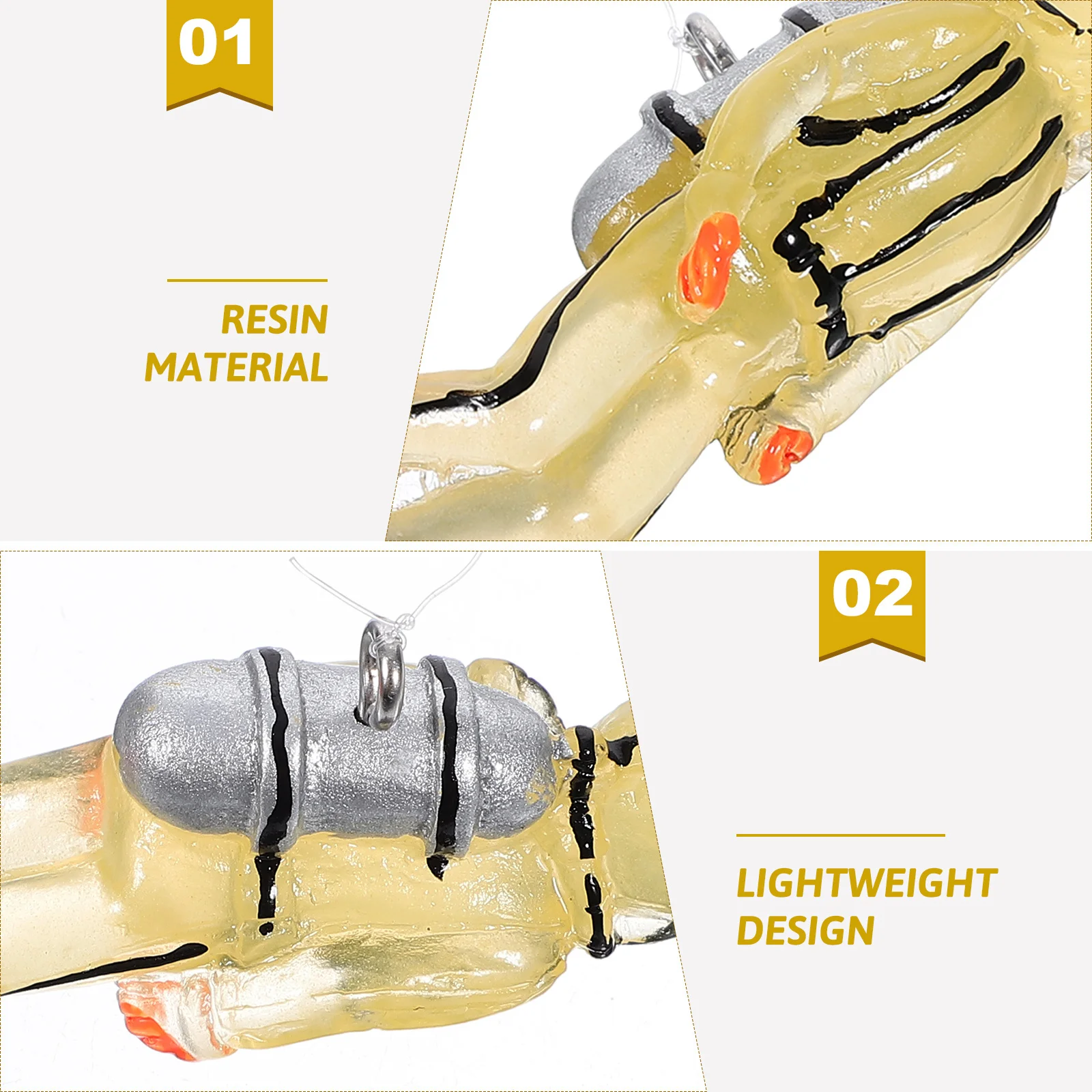 

Fish Tank Diver Decoration Floating Resin Diver Ornament Glow in Dark Small Lightweight Aquarium Accessories Fish Tank Supplies