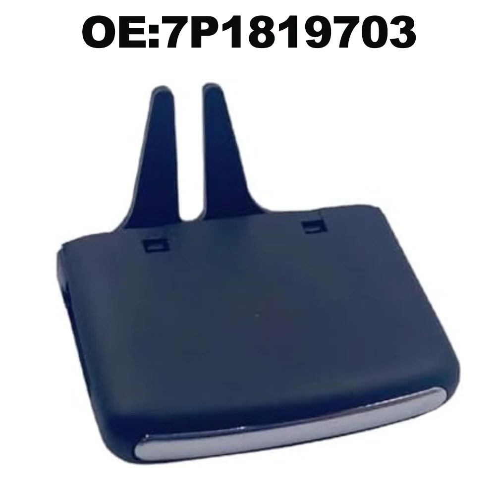Replacement Ventilation Opening Sliding Clamp for Touareg 2 2012 through 2017 OEM Codes 7P1819703 and Related ABS Material