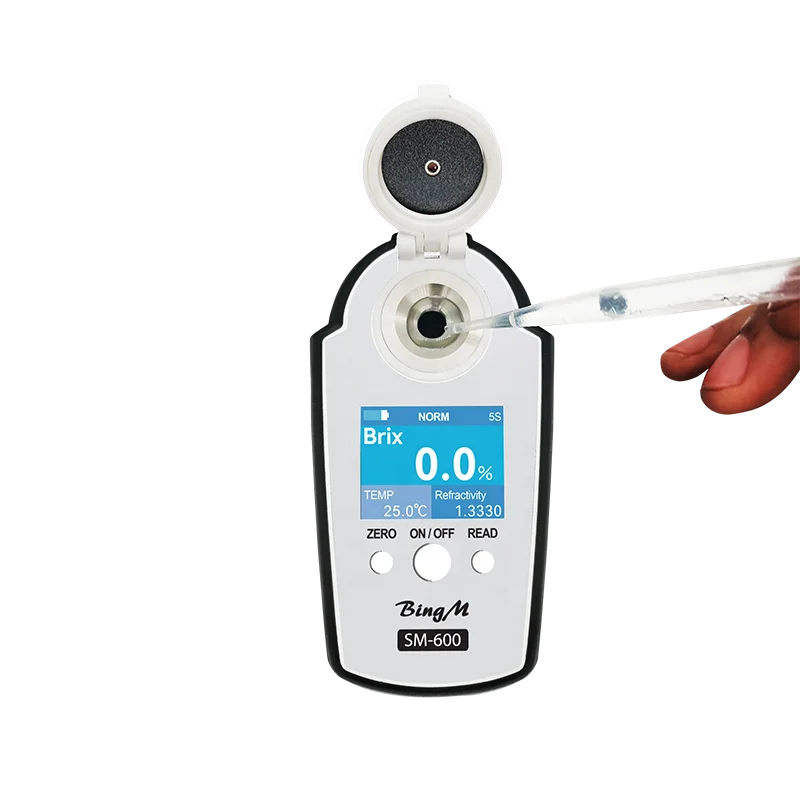 Portable Refractometer, Digital Brix Meter, Waterproof Brix Meter