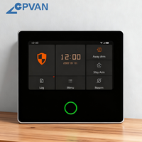 CPVAN Tuya Home Security System Wireless WIFI 4G Smart Home burglar Security Protection Alarm with Motion detector door sensor