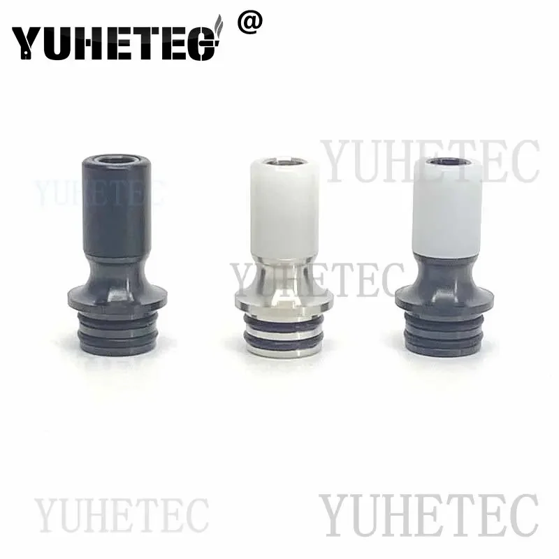 1PC Drip Tip 510 mtl Stainless Steel Plastic Mouthpiece Heat Resistance rda Machine High Quality