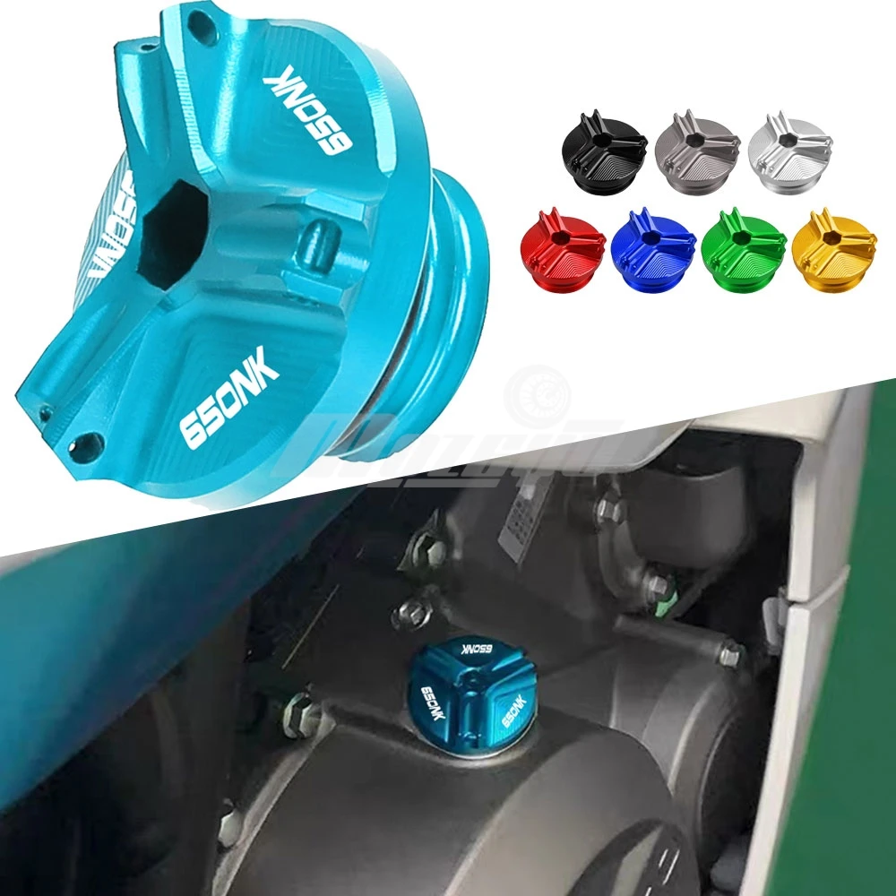 

M19*2.5 Motorcycle Oil Filter Cup Engine Plug Covers Cap FOR CFMOTO 650NK 650 NK 2018 2019 2020 2021 2022 2023 2024 2025 2026