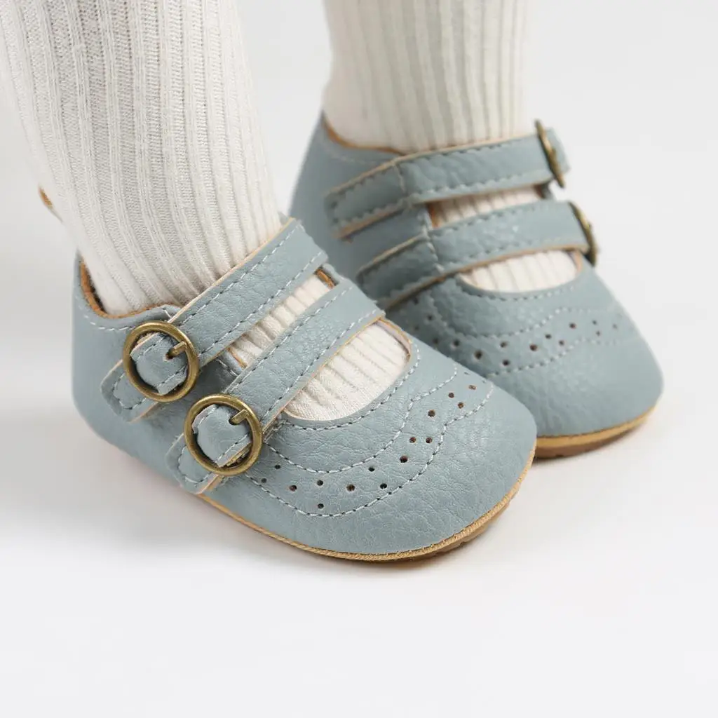 Zapatos de bebé Vintage 2021, zapatos de princesa para bebés pequeños, zapatos de cuna antideslizantes suaves, calzado de moda para bebés recién nacidos, primeros caminantes