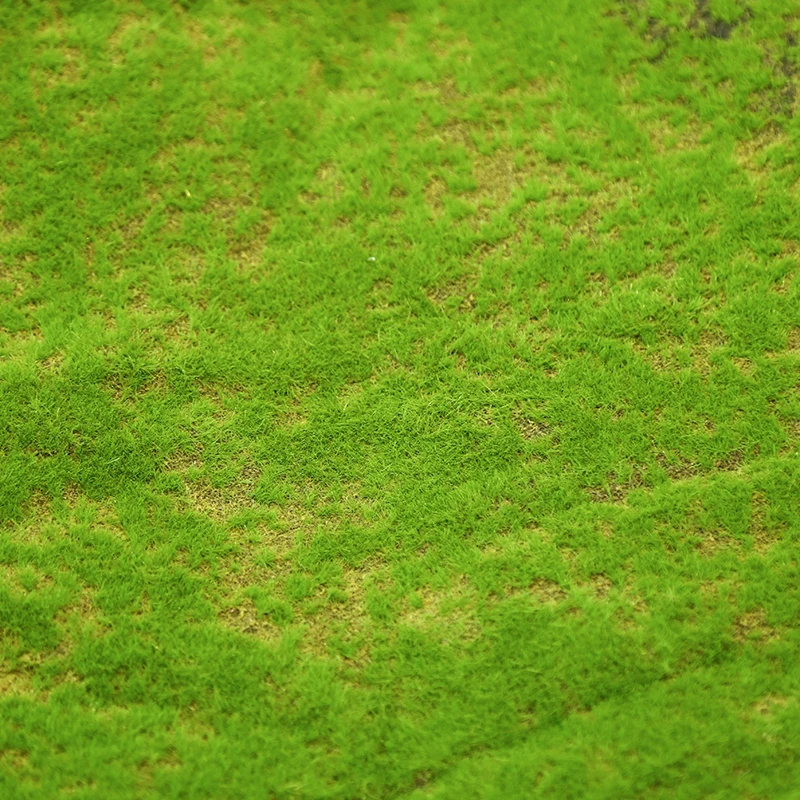 Artificial Turf Moss Grassland Fake Grass Simulation Muscus Lawns Synthetic Grass Wall Decor Outdoor Ornament Garden Decoration