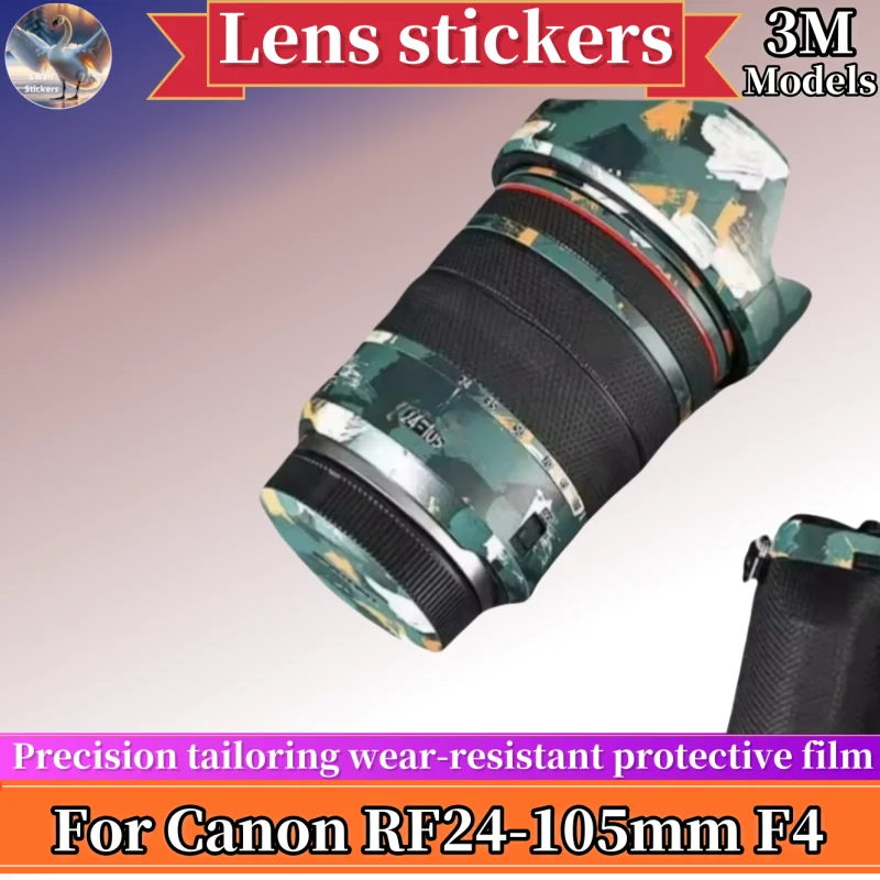 

RF24105F4 skins For Canon RF24-105mm F4 Lens stickers,protective film,Precision tailoring wear-resistan