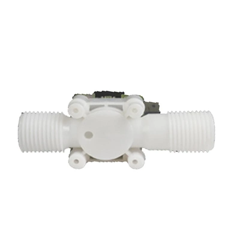 

12V/24V Faucet Solenoid for Valve 2-Port Normally Closed Plastic Water Inlet Control Switch for Valve G1/2 Male Thr