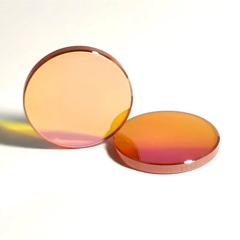 ZnSe Focusing Lens Mirror D 18mm 19mm 20mm Cutting Machine Engraving Machine Focus Lens High Power CO2 Laser Lens